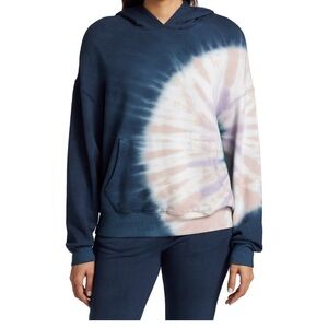 Wildfox Blue and White Sweatshirt Hoodie